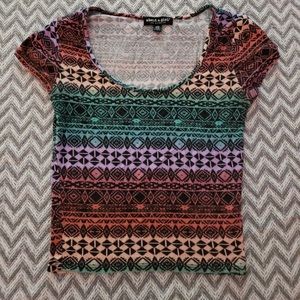 Boho Crop Top